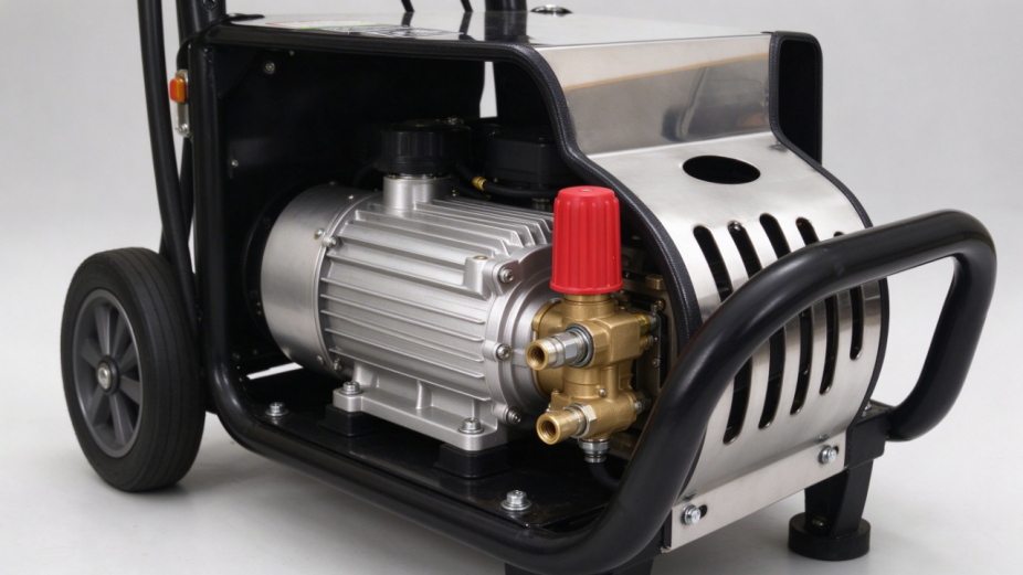 powerful 22kw electric pressure washer high 120 bar pressure-0