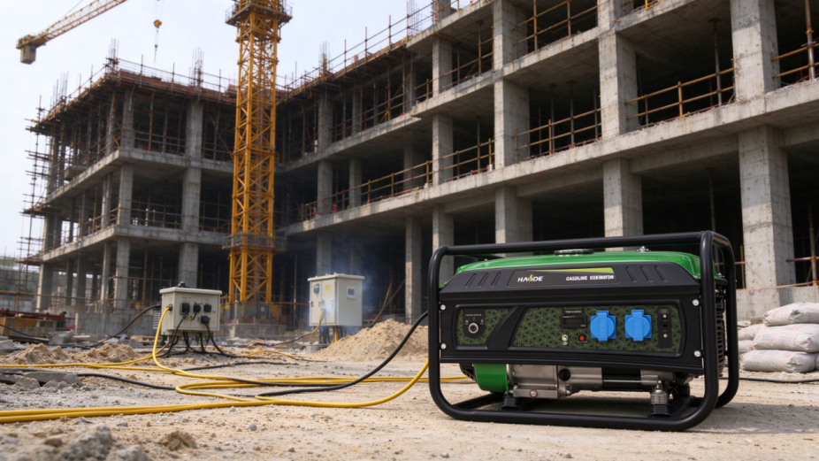 3kw portable gasoline generator with 15l fuel tank reliable backup power-7