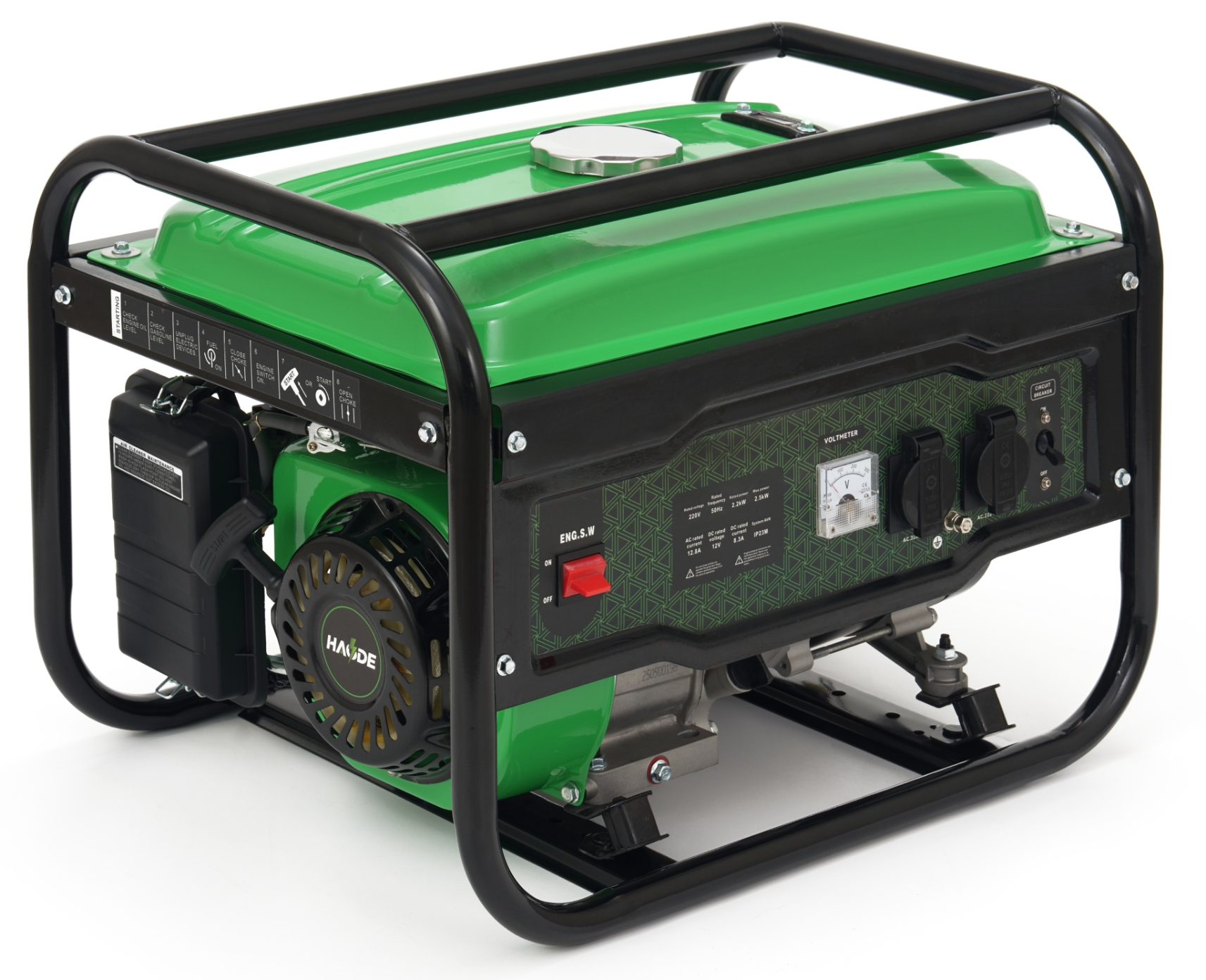 haode gasoline generator hd 3500ze-0