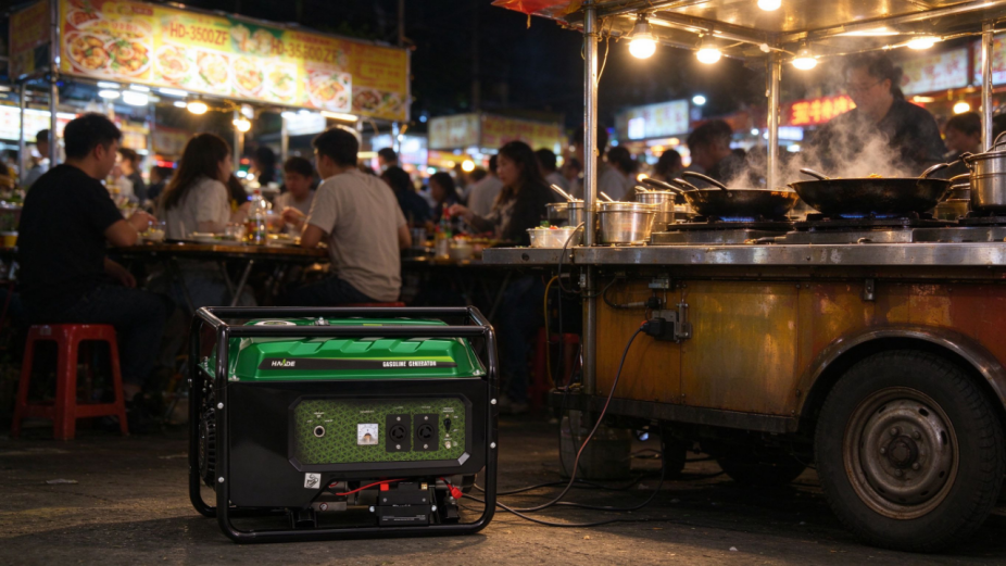 haode gasoline generator hd 3500zf-8