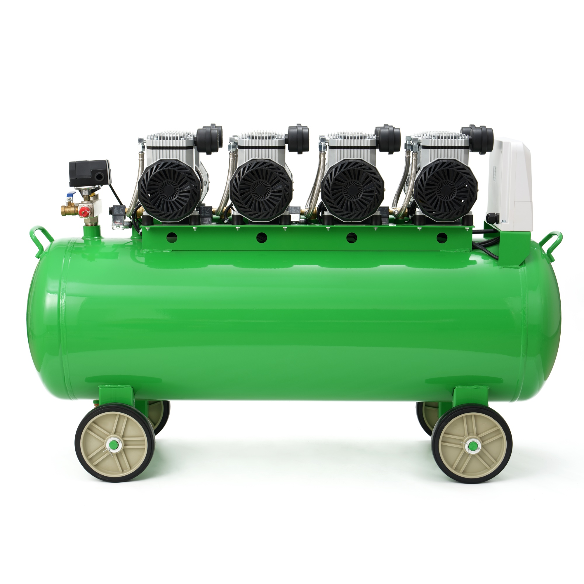Portable Air Compressor Manufacturer 160L 2HP Direct Driven Wholesale Supplier