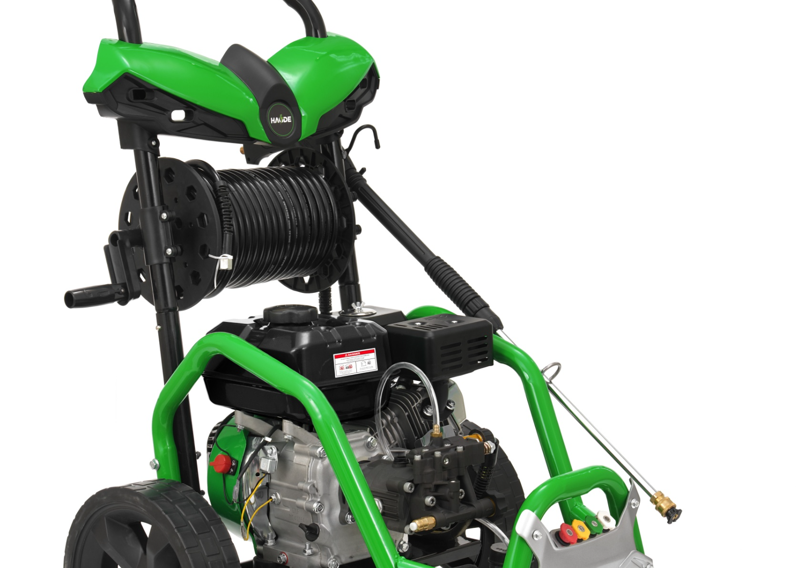 unique 7hp gasoline power washer 173bar high pressure cleaner-1