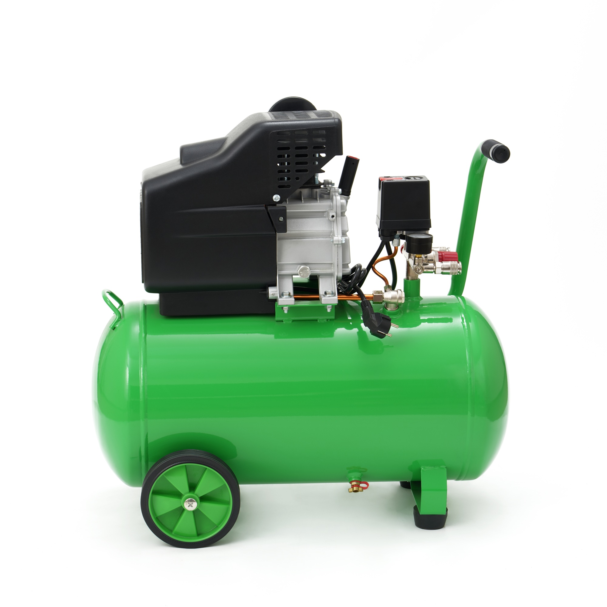 Best Portable Oil-Lubricated Air Compressor 50 Litre 2HP for Pneumatic Tools