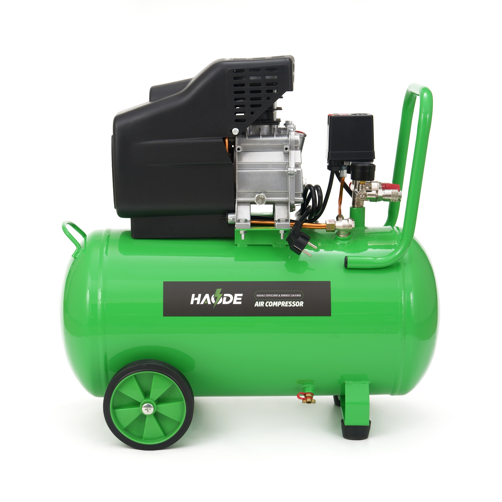  Oil Lubricated Direct Driven Air Compressor 1.8kW 2.5HP Factory Supplier