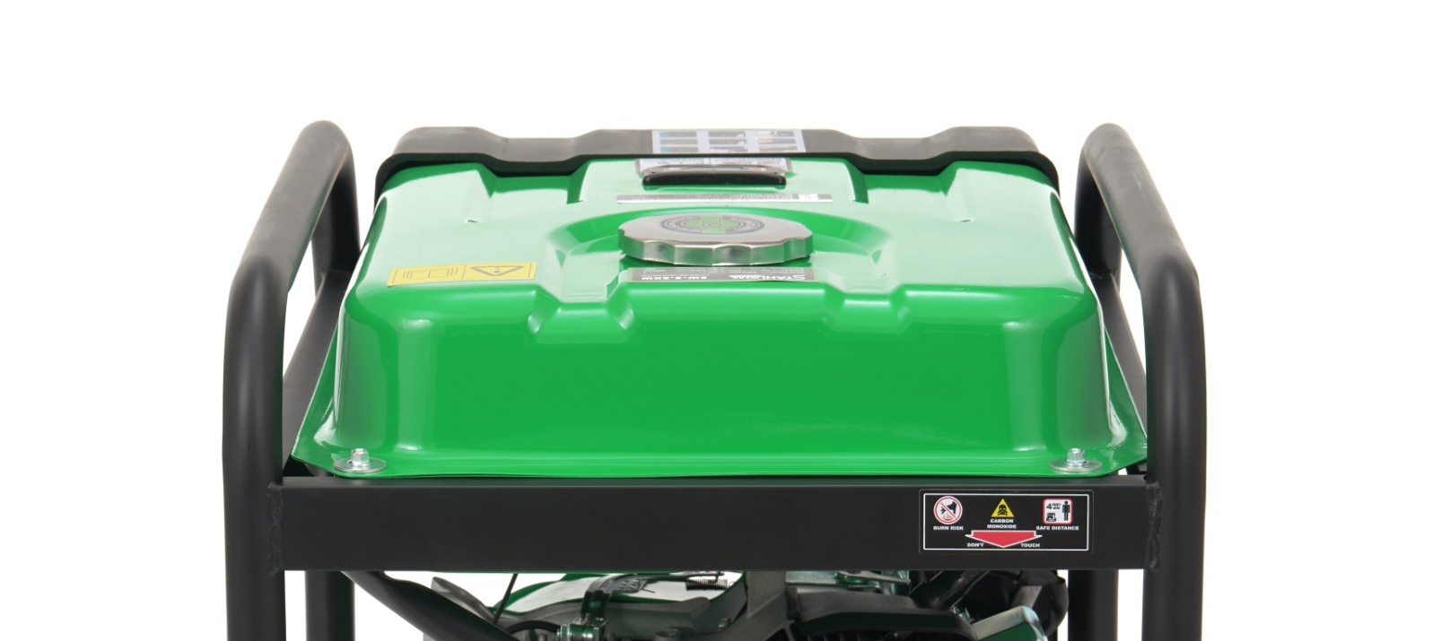 3kw portable gasoline generator with 15l fuel tank 12h runtime-3
