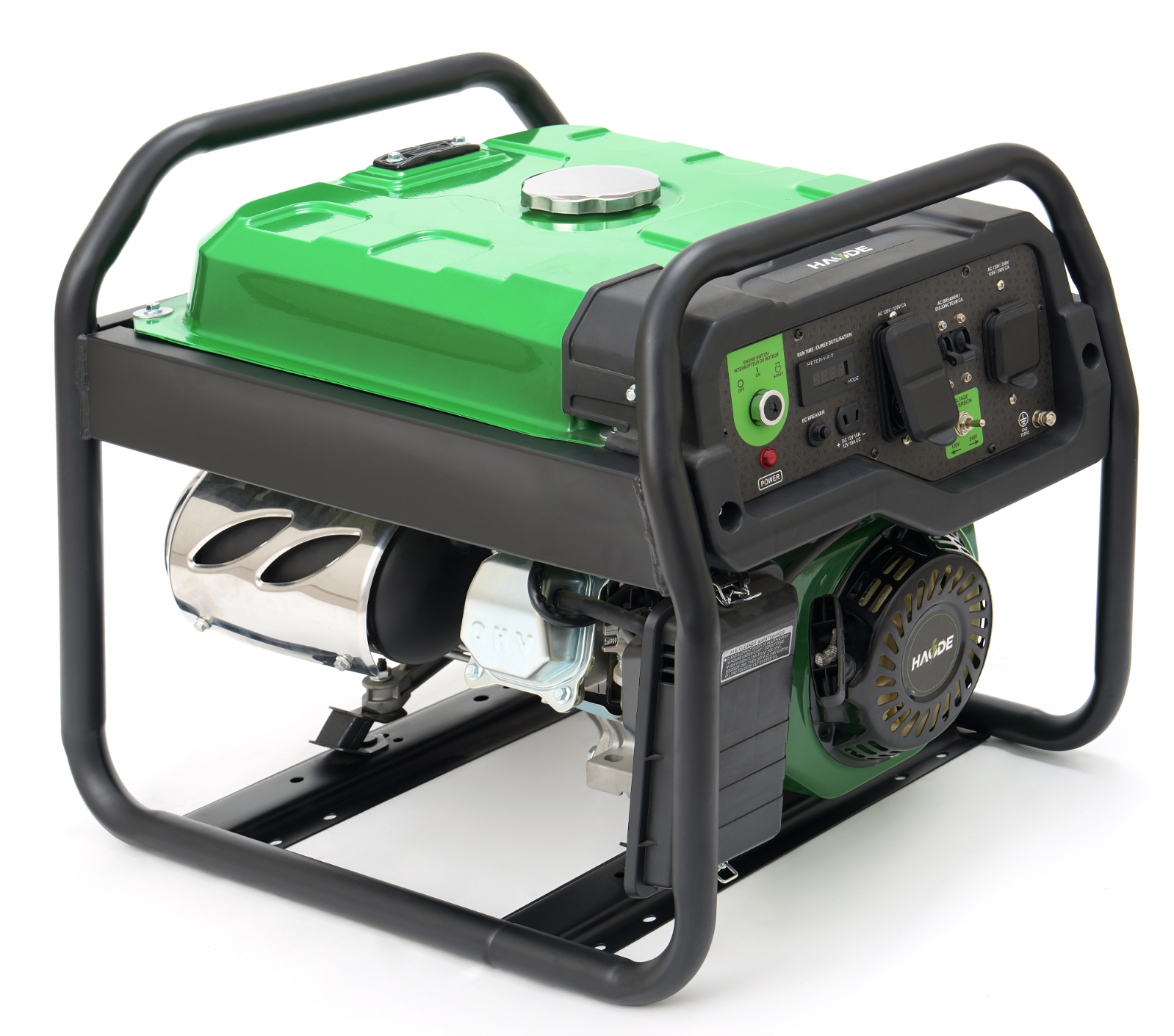quiet 3kw portable generator emergency home  rv power supply-4
