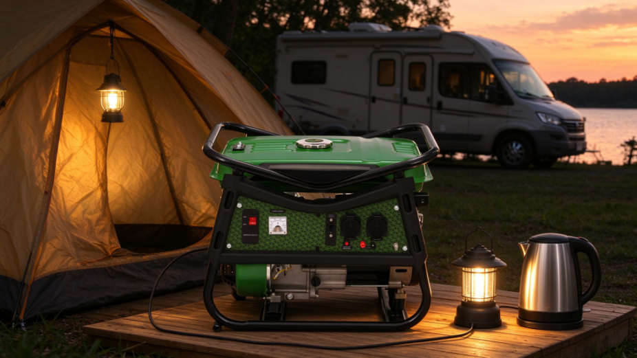 silent 3kw generator with 15 liter tank best backup power solution 2026-6