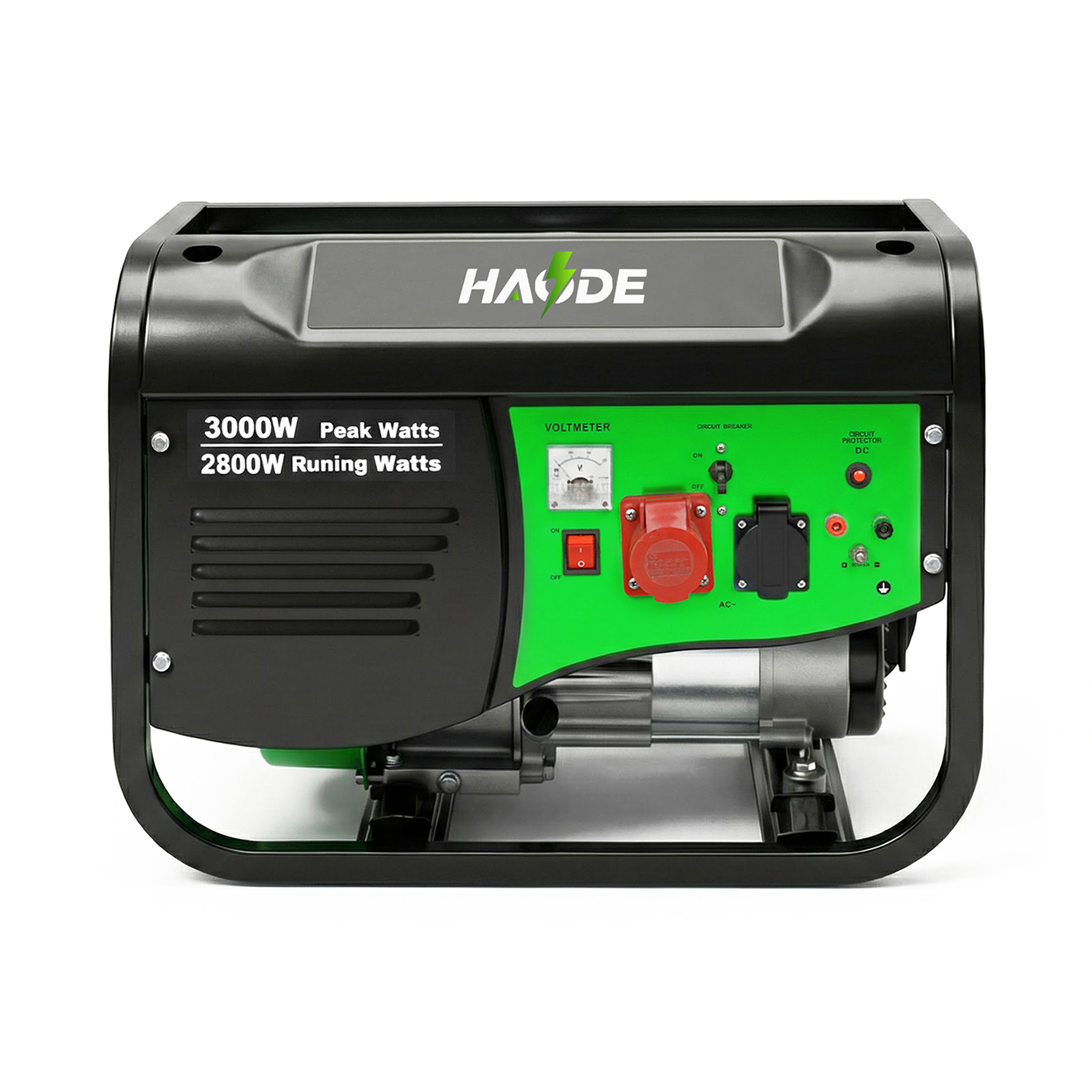 Portable 3KW Gasoline Generator for Emergency Camping & Outdoor Power