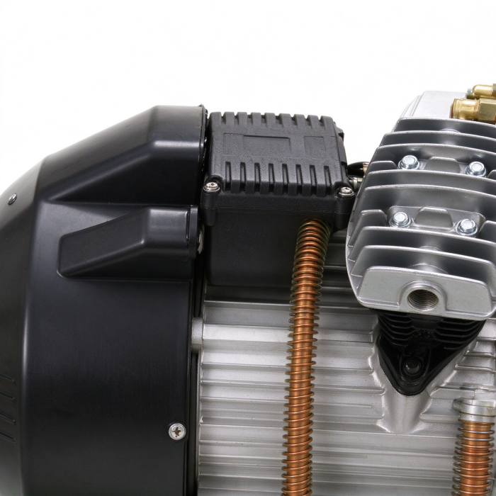 portable vs industrial air compressors haide direct driven 50l wholesale-1