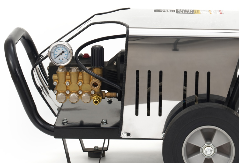 250bar 55kw three phase electric high pressure washer 34gpm for factory workshop cleaning-1