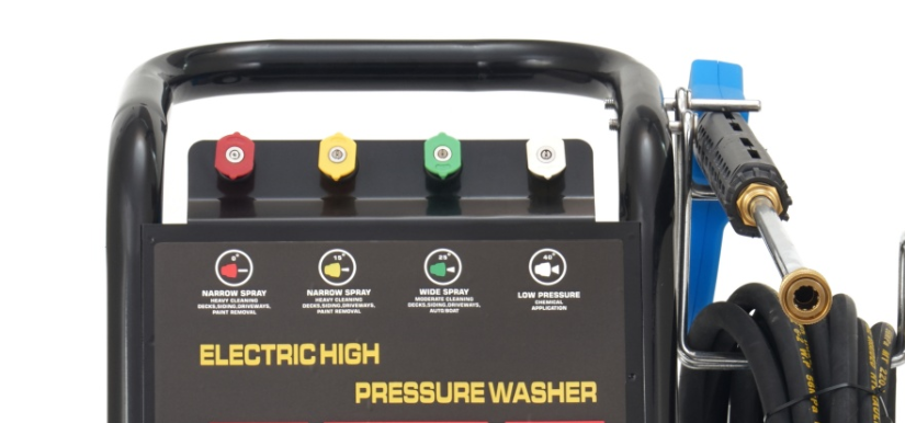 250bar 55kw three phase electric high pressure washer 34gpm for factory workshop cleaning-3