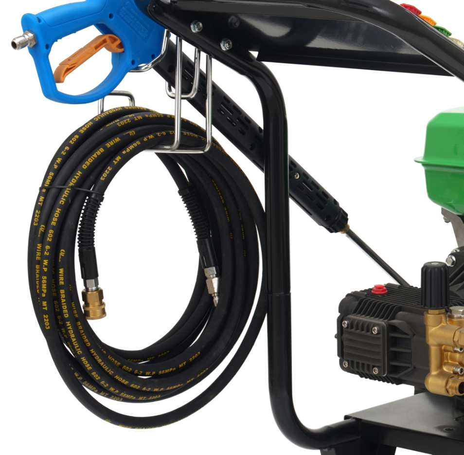 13hp diesel pressure washer 250bar for heavy duty outdoor oil removal-3