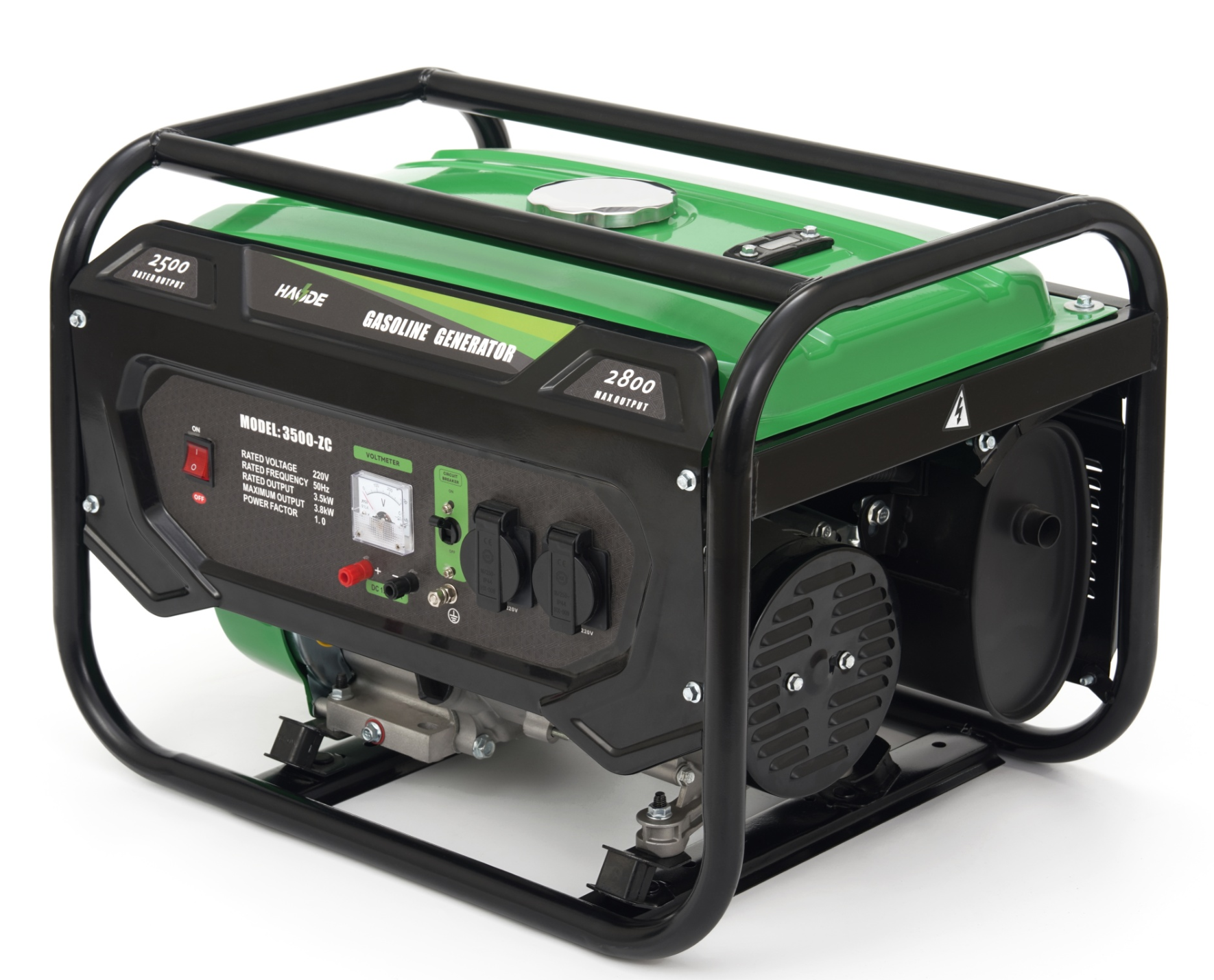 haode gasoline generator hd 3500zc-4