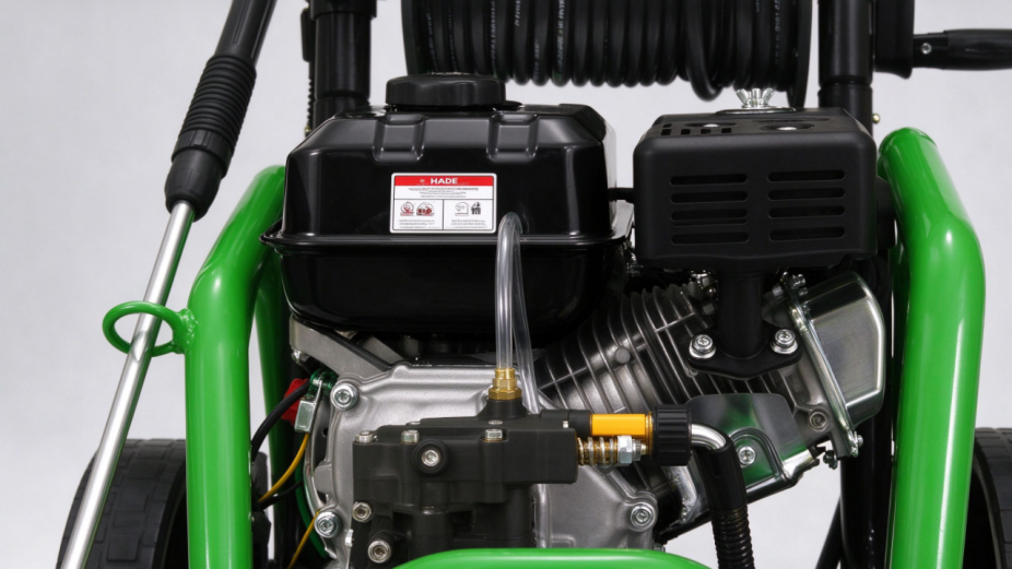 unique 7hp gasoline power washer 173bar high pressure cleaner-0