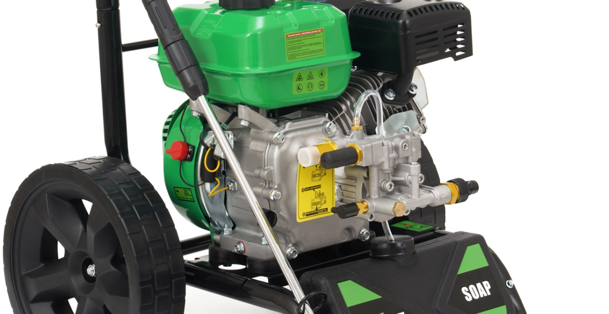 high performance petrol jet washer 173bar 9lpm for tough dirt-4
