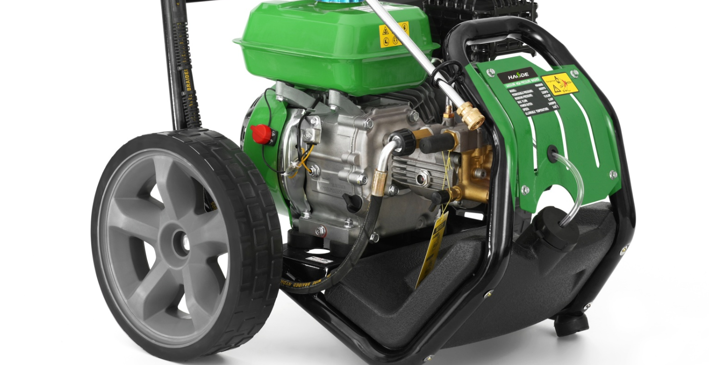 professional 7hp gasoline high pressure sprayer high flow 25 gpm up to 2600 psi multi purpose cleaning-0