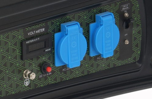 haode gasoline generator hd 3500dc-2