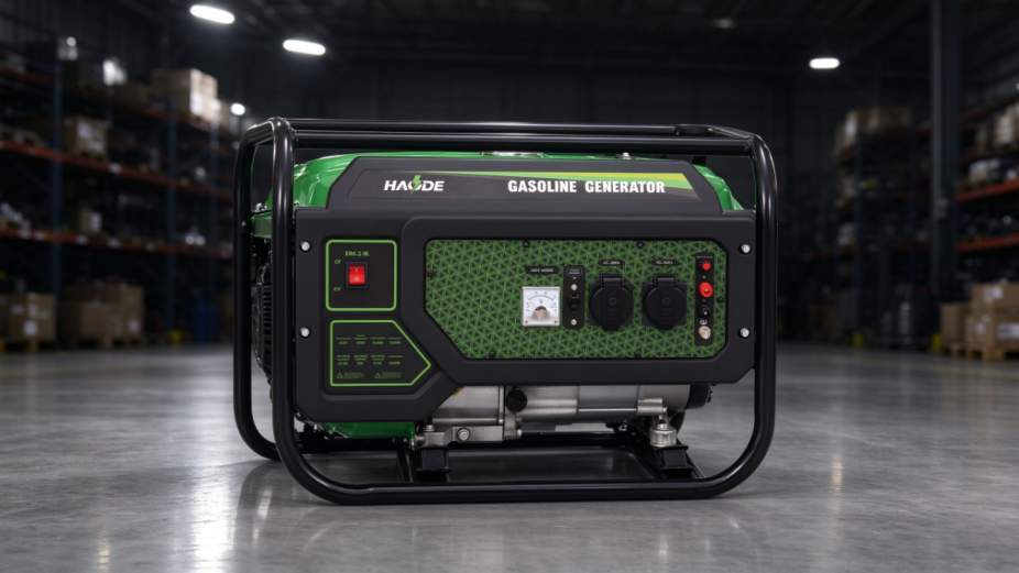 3kw petrol generator air cooled 4 stroke engine low fuel consumption-4