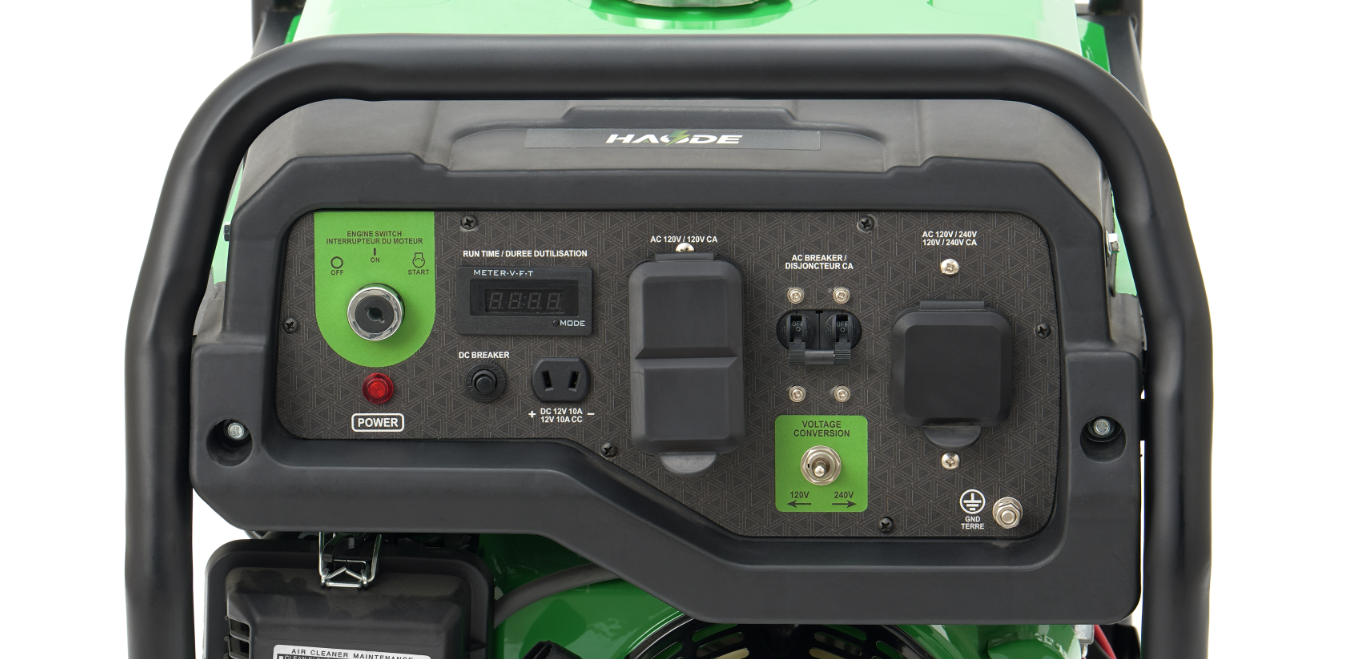 quiet 3kw portable generator emergency home  rv power supply-2