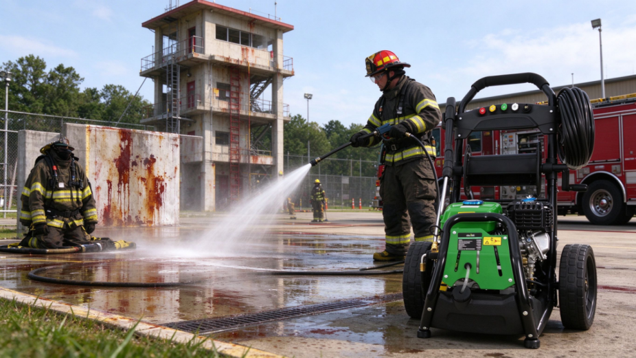 professional 7hp gasoline high pressure sprayer high flow 25 gpm up to 2600 psi multi purpose cleaning-9