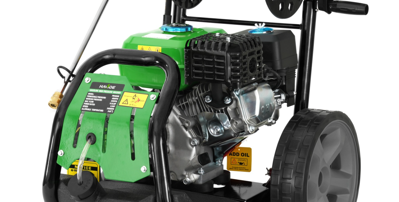 professional 7hp gasoline high pressure sprayer high flow 25 gpm up to 2600 psi multi purpose cleaning-2