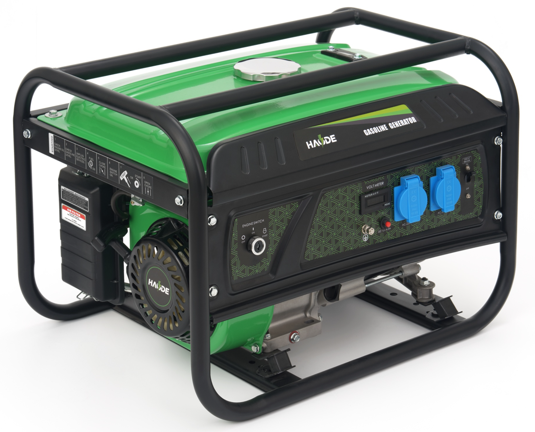 haode gasoline generator hd 3500dc-0