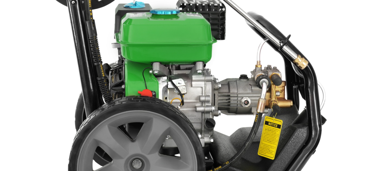 professional 7hp gasoline high pressure sprayer high flow 25 gpm up to 2600 psi multi purpose cleaning-3