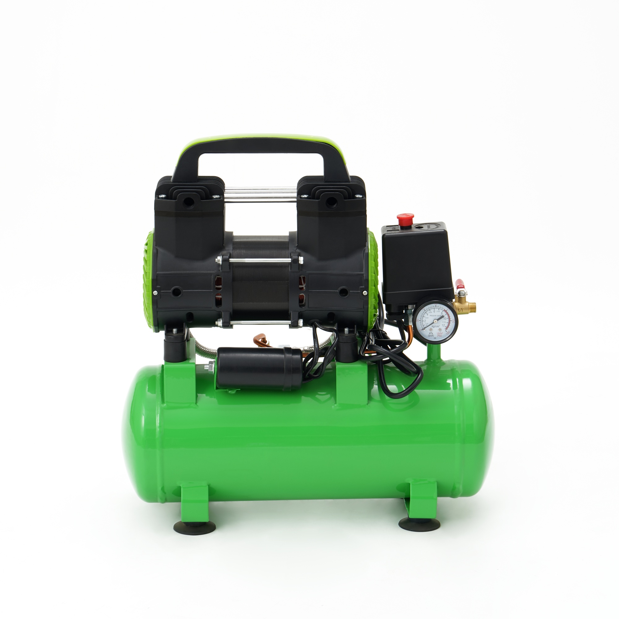 9L Portable Air Compressor HD YDB1847 220V 8 Bar Oil Lubricated Direct Drive Wholesale Price