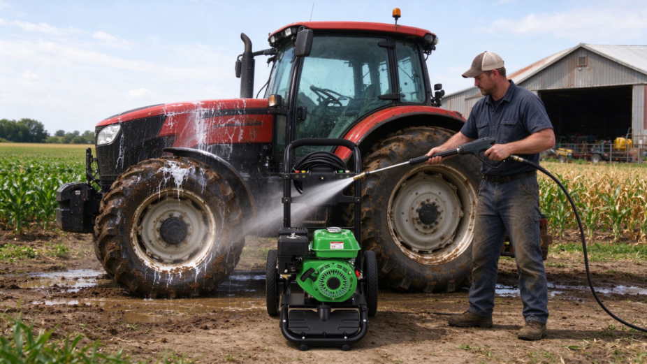 oem gasoline pressure washer 7hp portable 2500psi-9