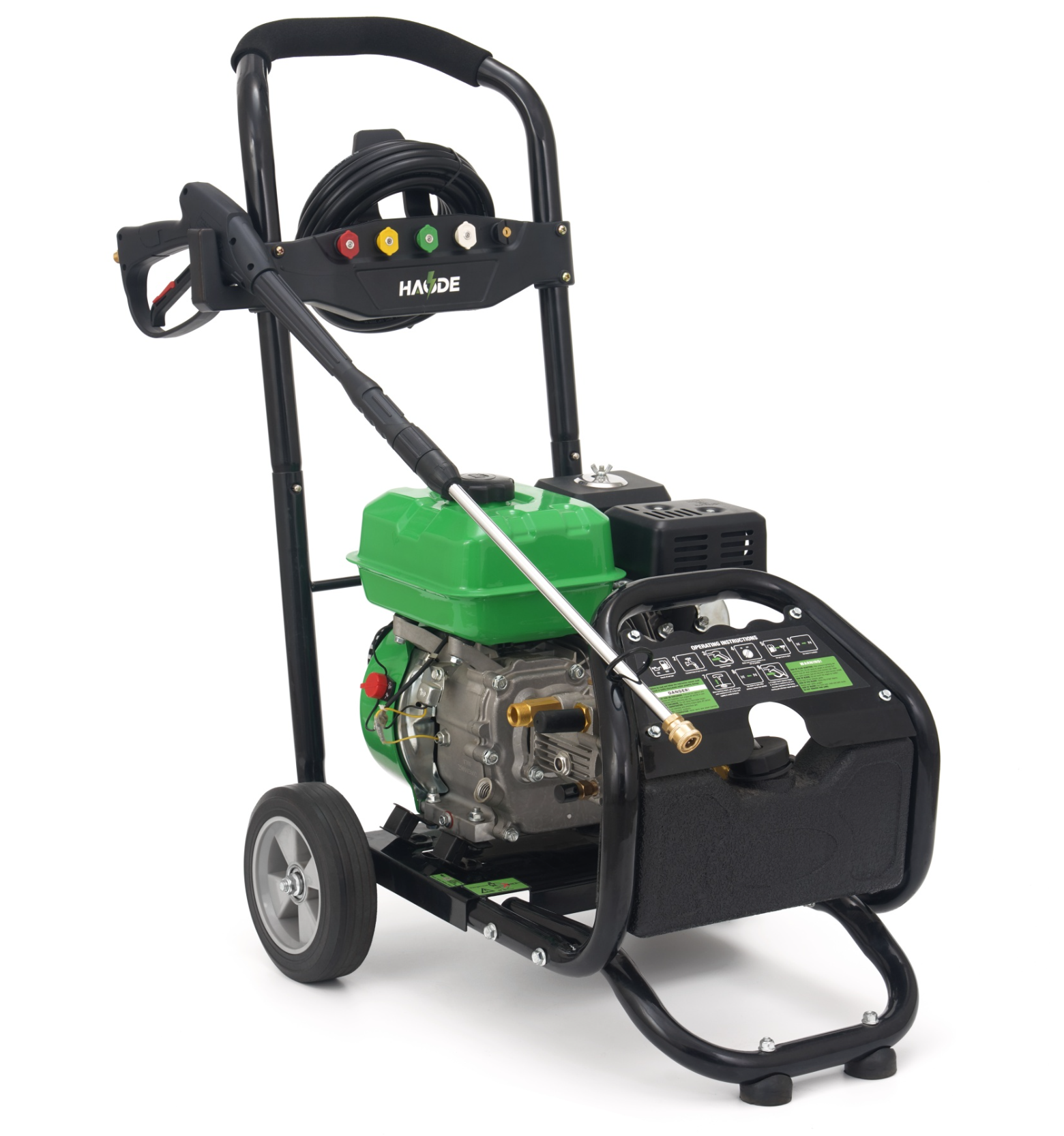 professional 7hp power 150 173bar gasoline high pressure washing machine-4