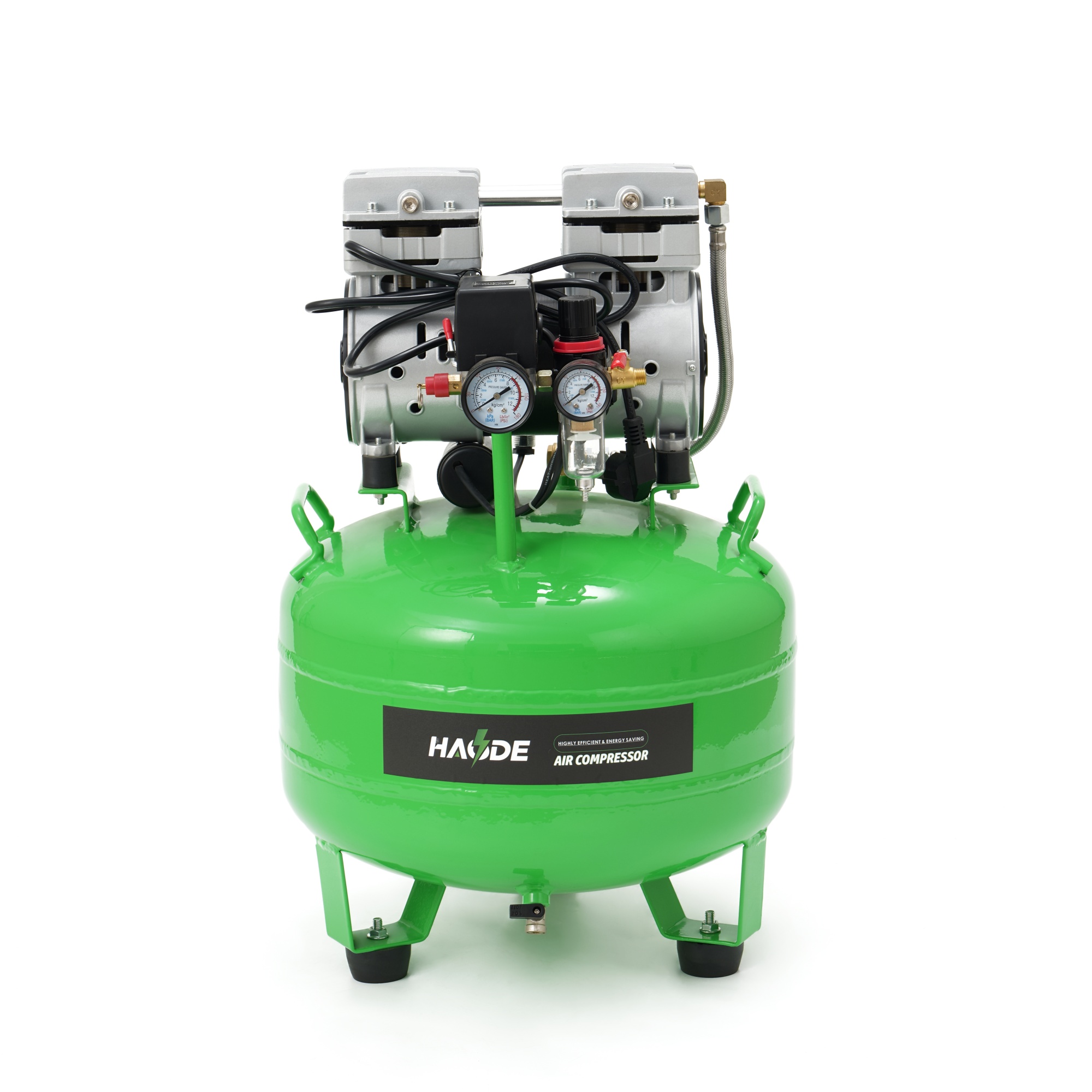 Air Compressor Series 30L Oil Lubricated Direct Driven 2HP 3HP Range