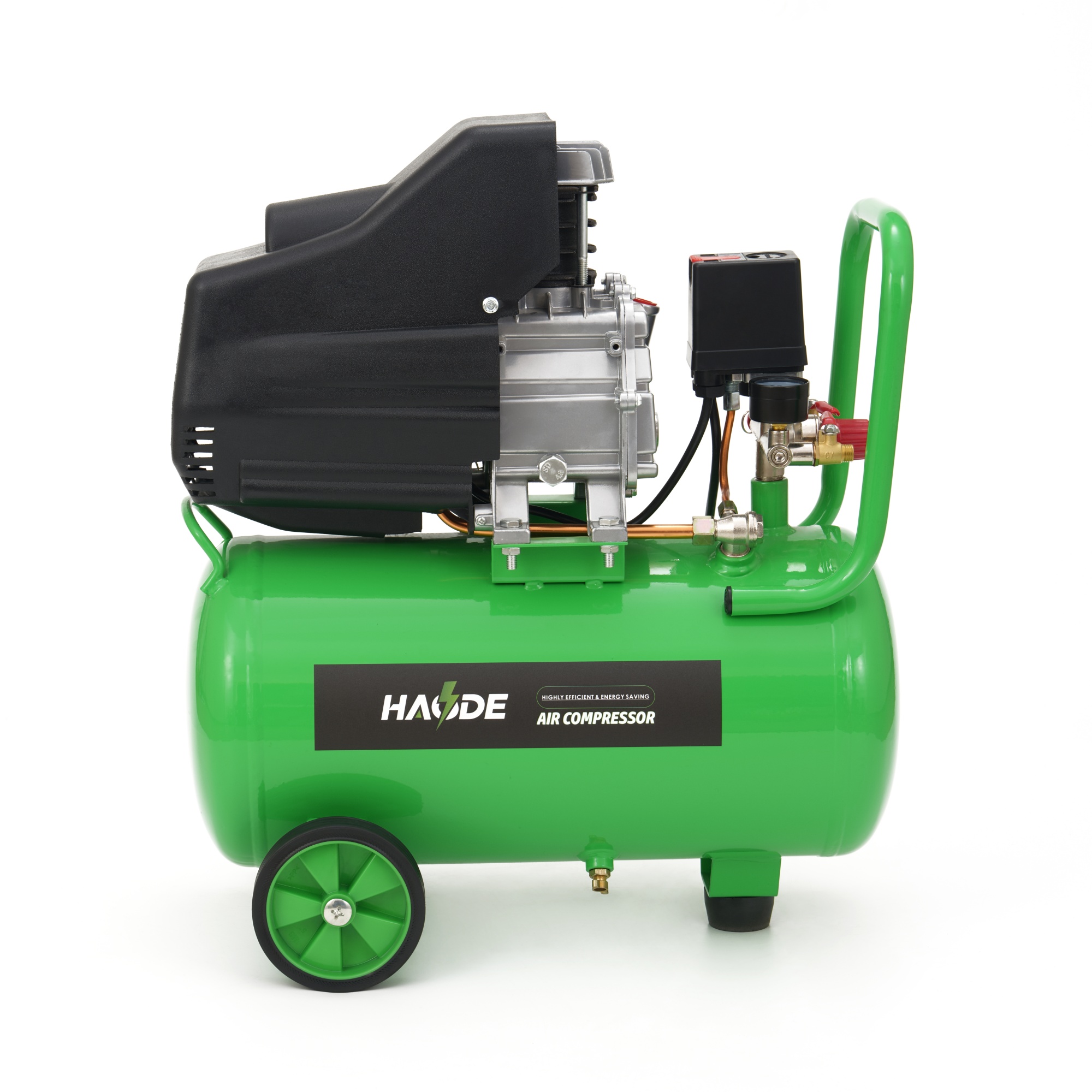 Reliable Portable Air Compressor 30L  Low Noise 2800 RPM Factory Warranty