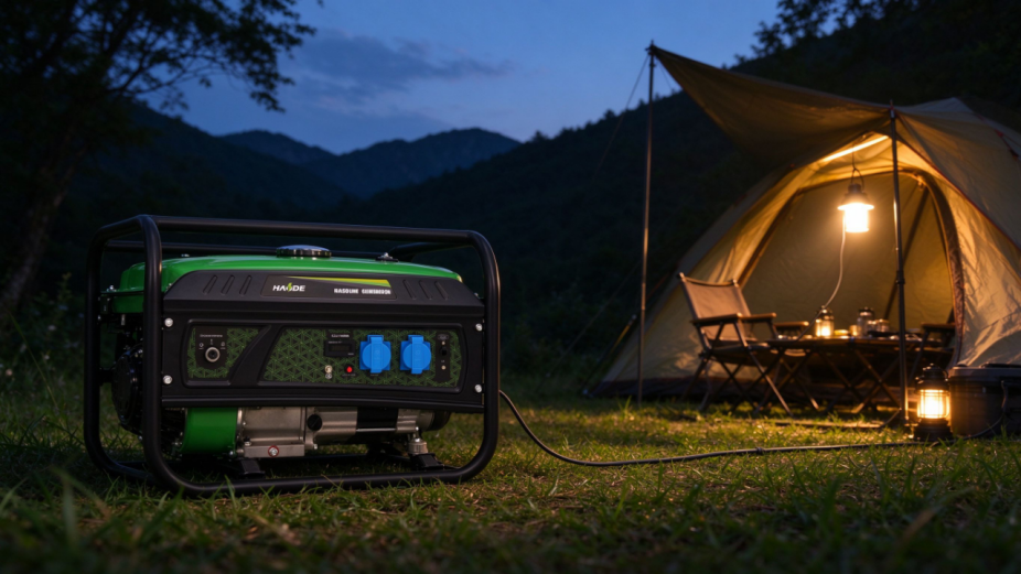 3kw portable gasoline generator with 15l fuel tank reliable backup power-8