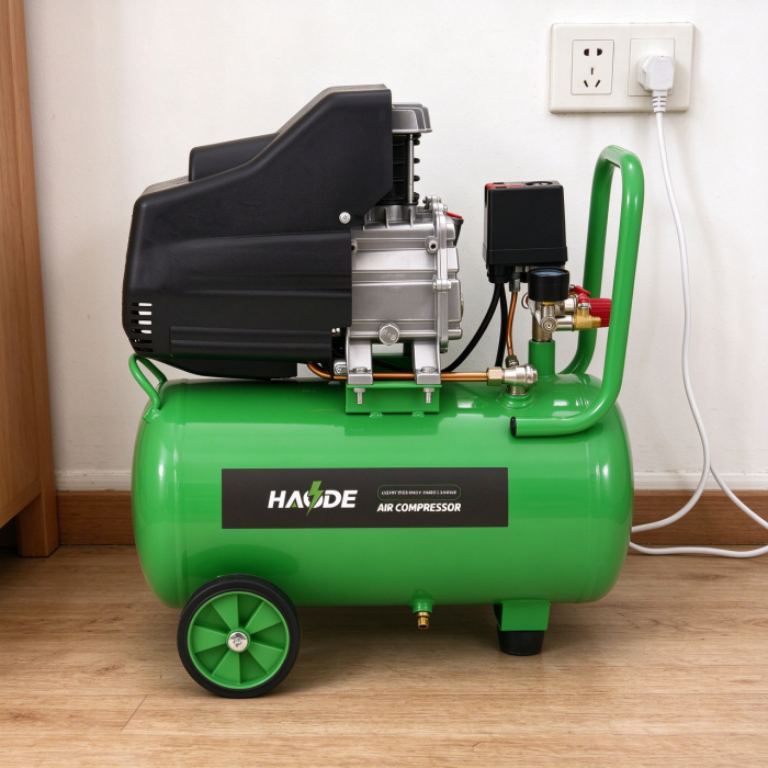 reliable portable air compressor 30l low noise 2800 rpm factory warranty-0