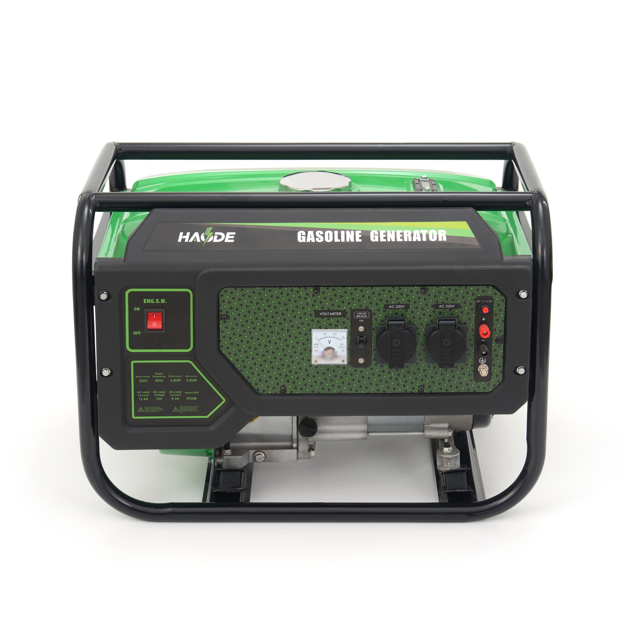 3KW Petrol Generator Air Cooled 4 Stroke Engine  Low Fuel Consumption