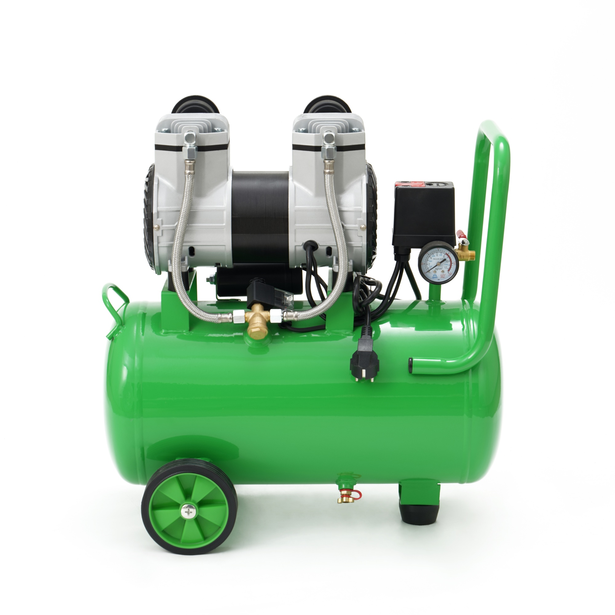Industrial Air Compressor Supplier 1.5kW 2.2kW Direct Driven Models for Export