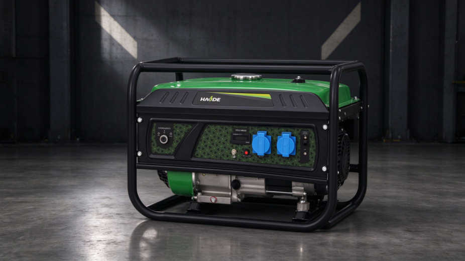 3kw portable gasoline generator with 15l fuel tank reliable backup power-5