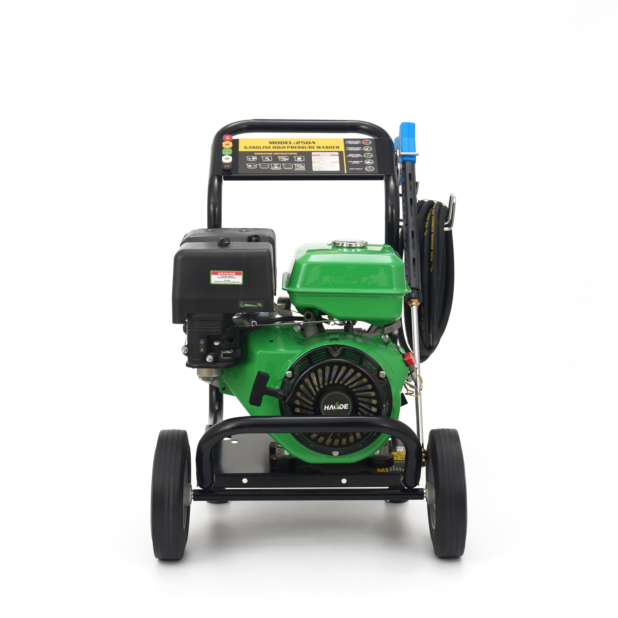 13HP Diesel Pressure Washer 250Bar for Heavy Duty Outdoor Oil Removal