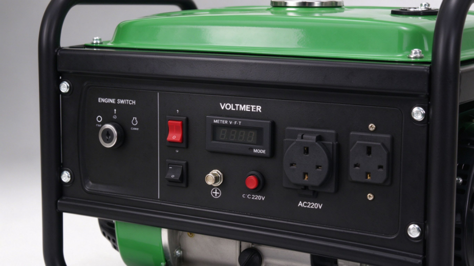 3kw portable gasoline generator with 15l fuel tank reliable backup power-2