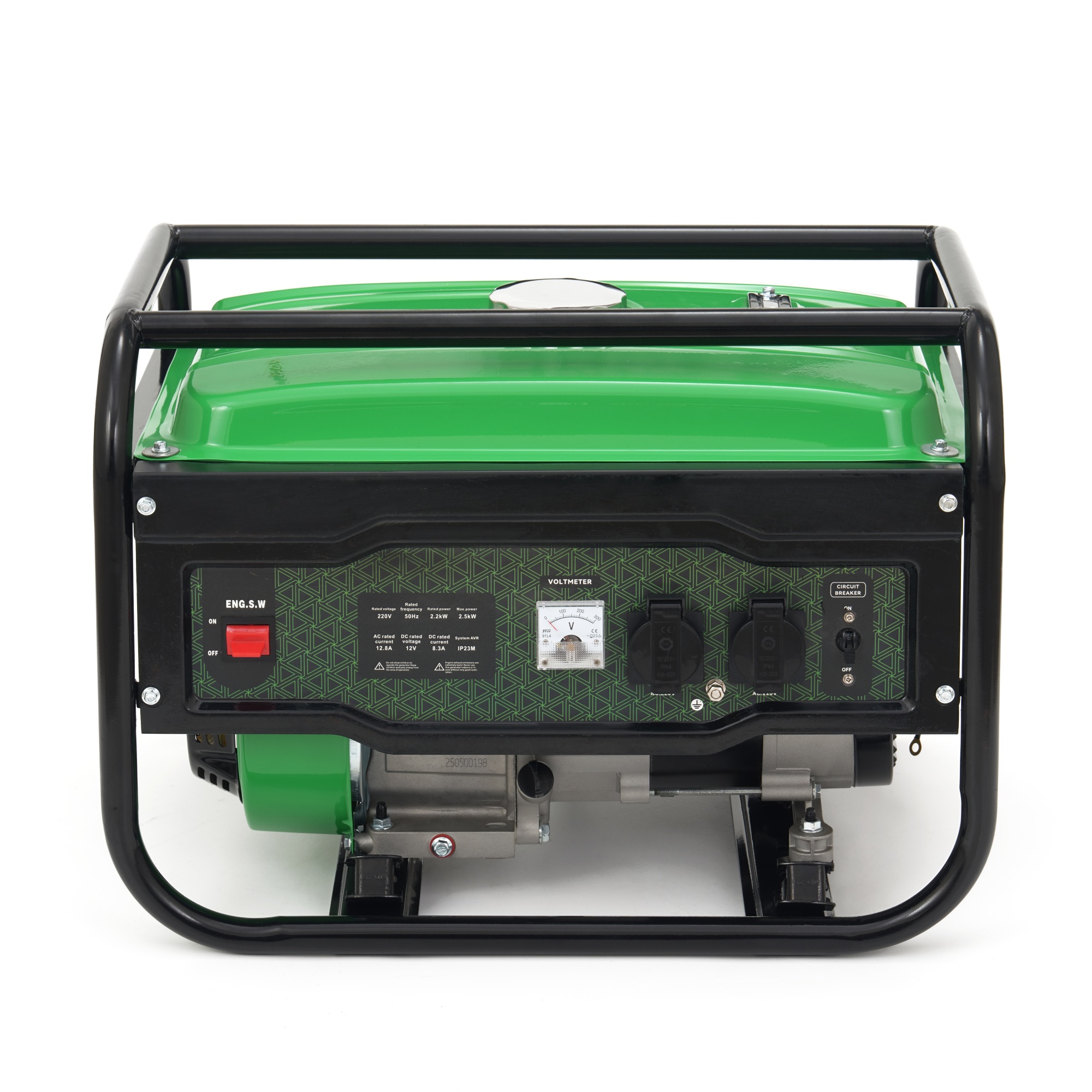 Portable 3000W Petrol Generator | 15L Tank, Recoil Start for Home & Outdoor