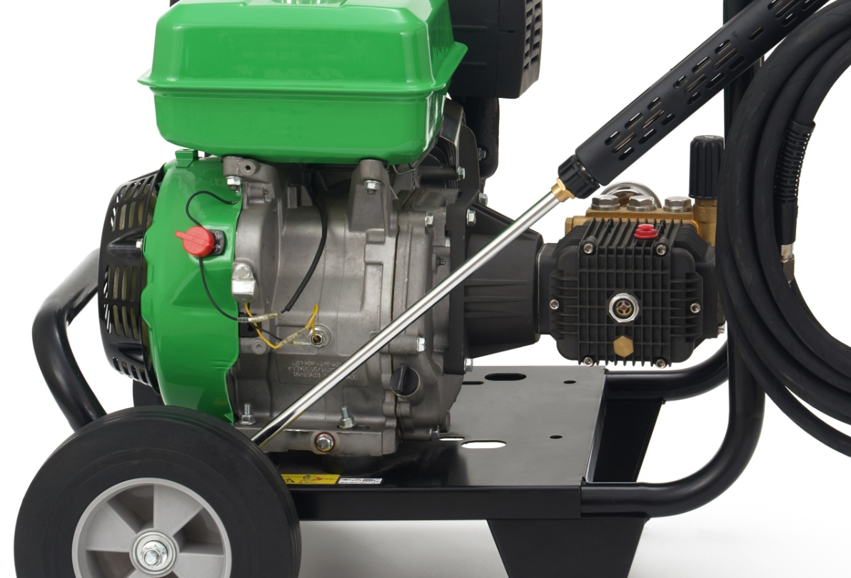 13hp diesel pressure washer 250bar for heavy duty outdoor oil removal-1