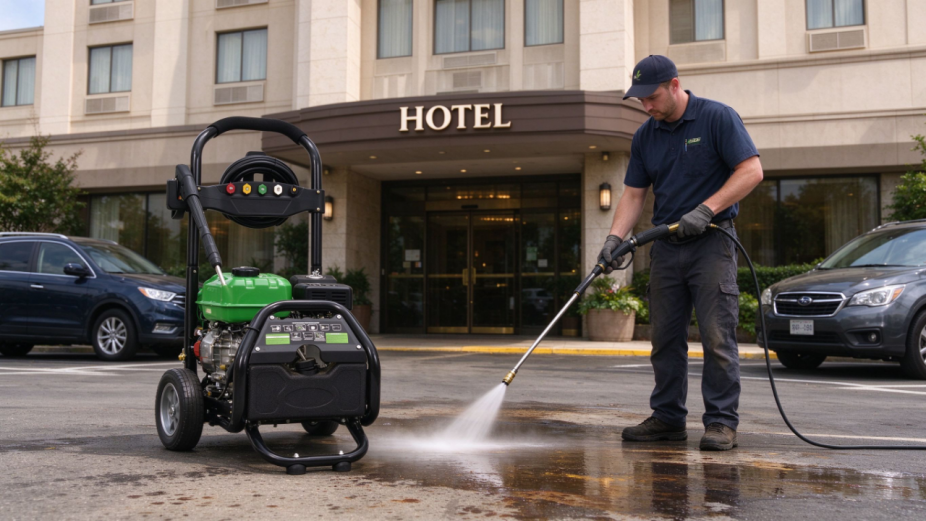 professional 7hp power 150 173bar gasoline high pressure washing machine-7