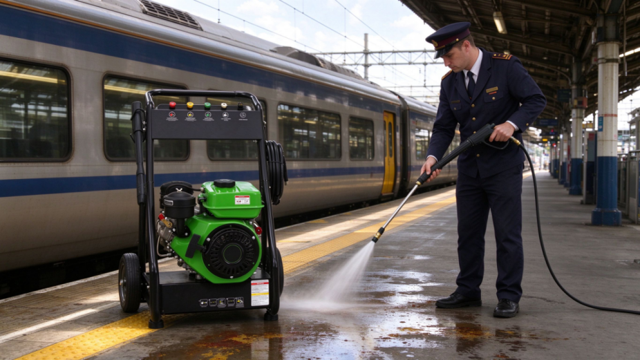 factory wholesale 150 173 bar gas pressure washer portable petrol high pressure cleaner oem power washing machine-7