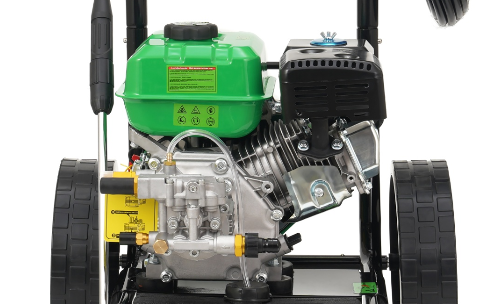 high performance petrol jet washer 173bar 9lpm for tough dirt-0