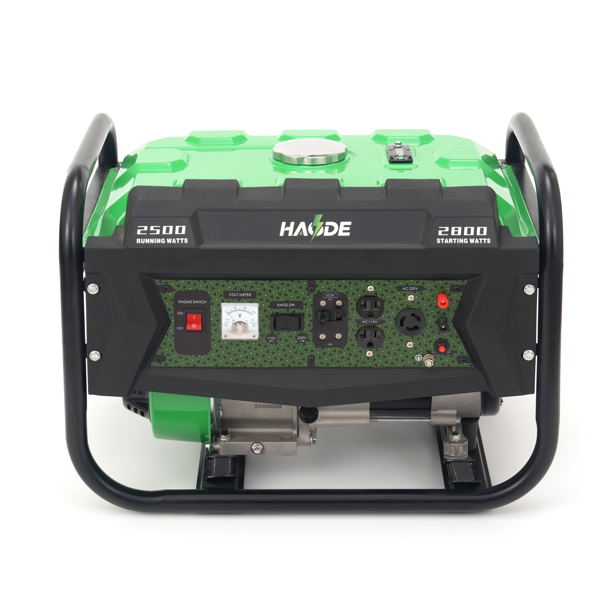HAODE GASOLINE GENERATOR-HD-3500M