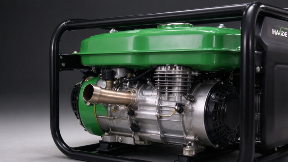 3kw petrol generator air cooled 4 stroke engine low fuel consumption-1