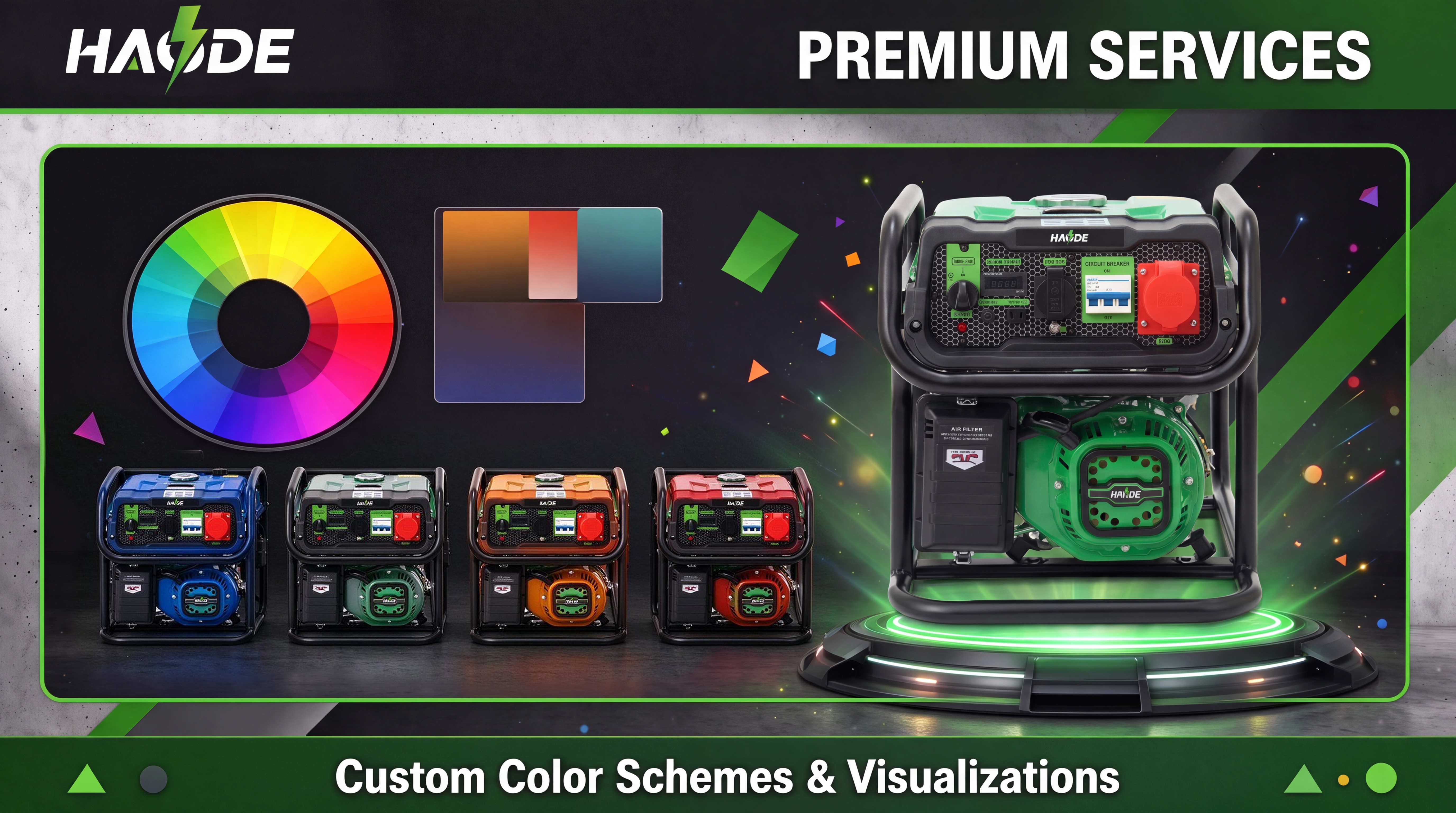3kw portable gasoline generator with 15l fuel tank reliable backup power-12