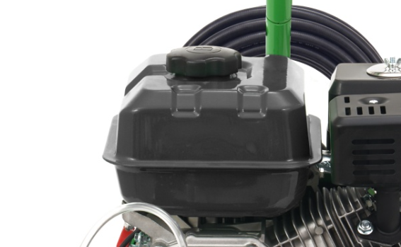 portable gas pressure washer 173 bar 7hp petrol jet washer for driveway patio and commercial car wash equipment-2