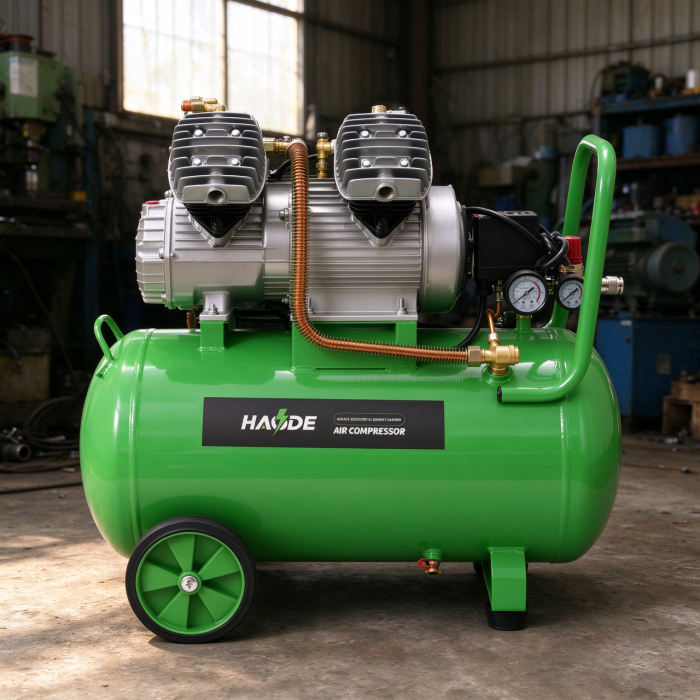 portable vs industrial air compressors haide direct driven 50l wholesale-3
