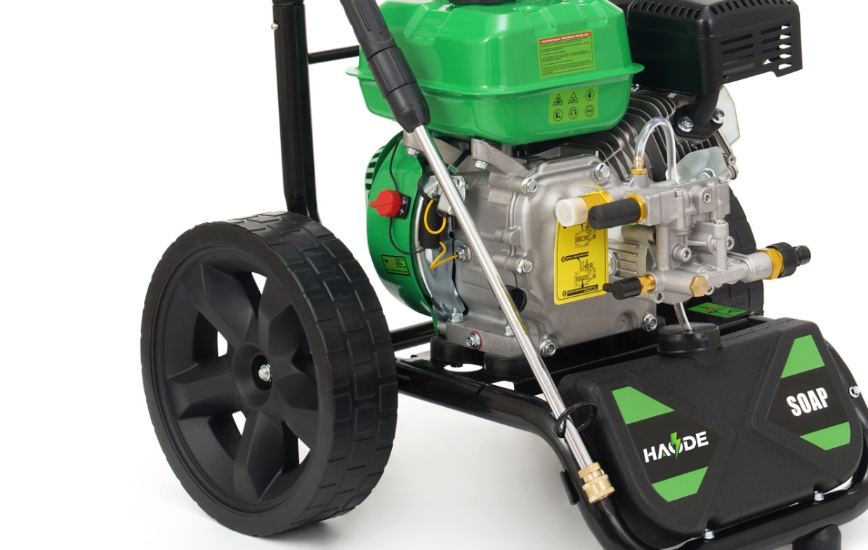 high performance petrol jet washer 173bar 9lpm for tough dirt-1